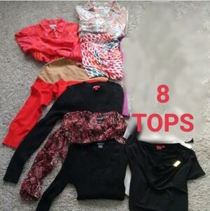 Bundle Of 8 Sexy Tops
